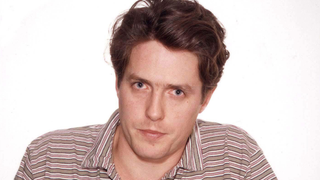 Hugh Grant posts 1995 arrest photo for the "trolls": "Now you have more time to spend with mummy"